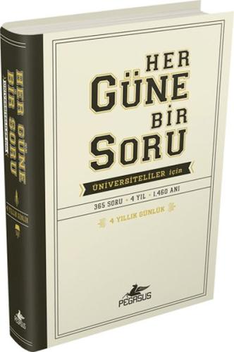 Her Güne Bir Soru: Üniversiteliler İçin (Ciltli) - Münzevi Kitabevi