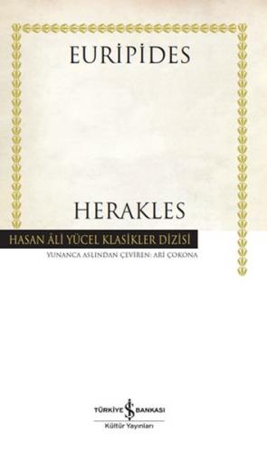 Kurye Kitabevi - Herakles (Ciltli)