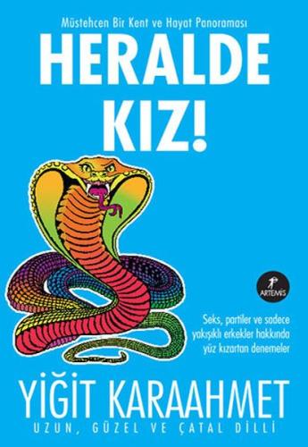 Heralde Kız! - Münzevi Kitabevi