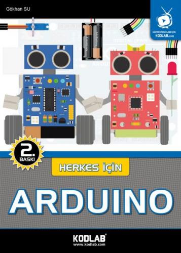 Kurye Kitabevi - Herkes İçin Arduino