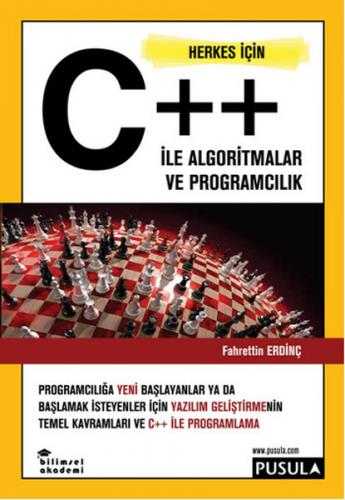 Herkes İçin C++ ile Algoritmalar ve Programcılık - Münzevi Kitabevi
