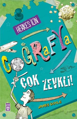 Herkes İçin Coğrafya Çok Zevkli - Münzevi Kitabevi