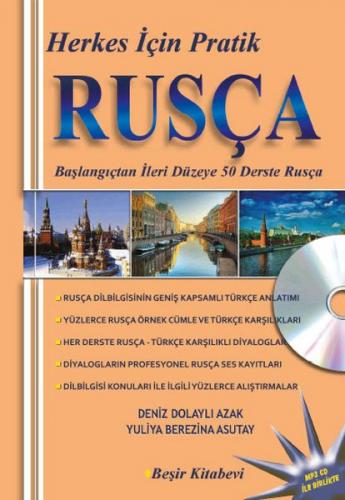 Kurye Kitabevi - Herkes İçin Pratik Rusça-Cdli
