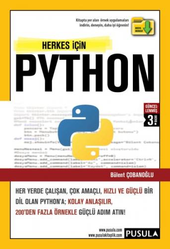 Kurye Kitabevi - Herkes İçin Python