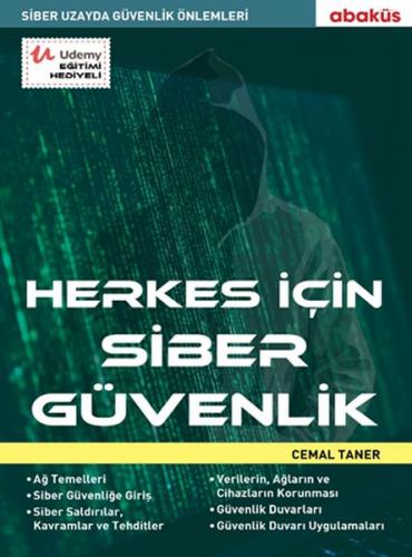 Kurye Kitabevi - Herkes İçin Siber Güvenlik-Siber Uzayda Güvenlik Önle