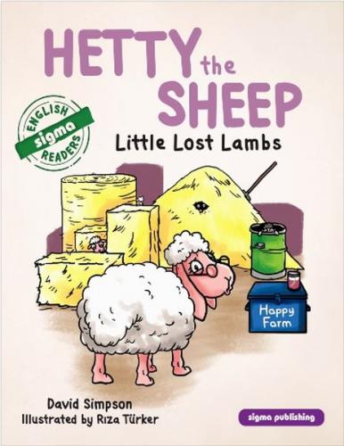 Kurye Kitabevi - Hetty The Sheep