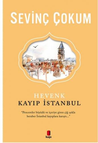 Kurye Kitabevi - Hevenk Kayıp İstanbul