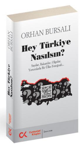 Kurye Kitabevi - Hey Türkiye Nasılsın Sayılar Rakamlar Olgular Yorumla