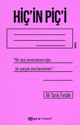 Hiç'in Piç'i - Münzevi Kitabevi