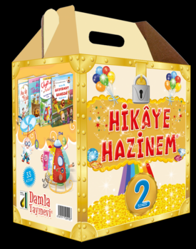 Hikaye Hazinem 2. Sınıf (38 Kitap)