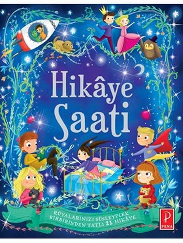 Hikaye Saati (Ciltli)