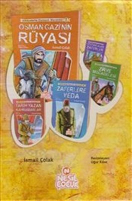 Kurye Kitabevi - Hikayelerle Osmanlı Macerası 5 Kitap Takım