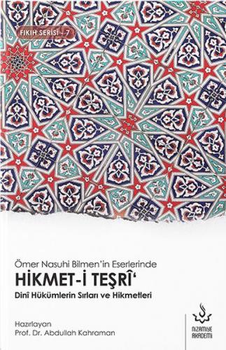 Hikmet-i Teşri - Münzevi Kitabevi