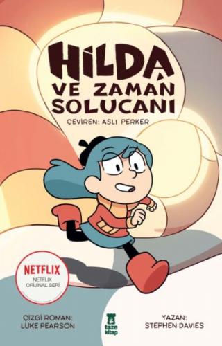 Kurye Kitabevi - Hilda ve Zaman Solucanı