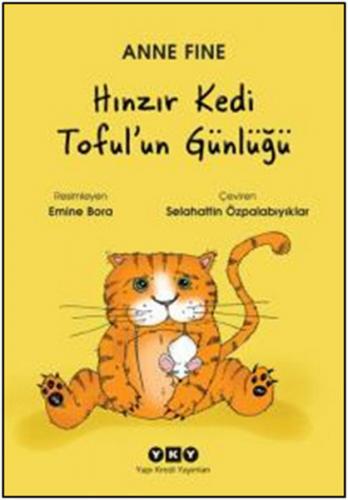 Kurye Kitabevi - Hınzır Kedi Tofulun Günlüğü