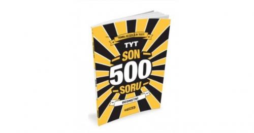 Kurye Kitabevi - Hız TYT Son 500 Soru Geometri-KAMPANYALI