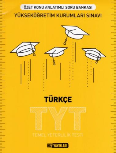 Kurye Kitabevi - Hız TYT Türkçe Konu Anlatımlı Soru Bankası-KAMPANYALI