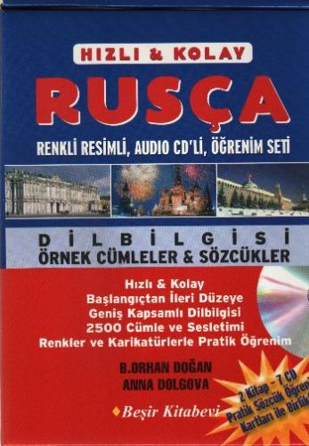 Kurye Kitabevi - Hızlı Kolay Rusça Renkli Resimli, Audio CD'li, Öğreni