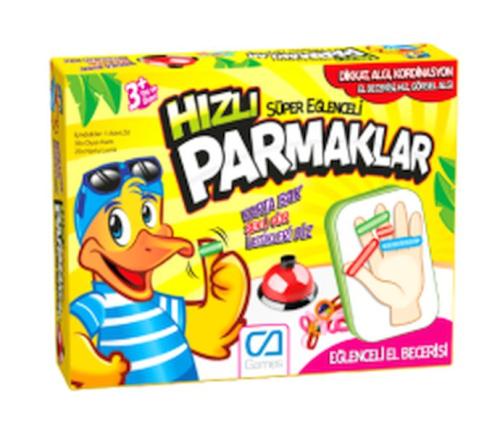 Hızlı Parmaklar - Münzevi Kitabevi