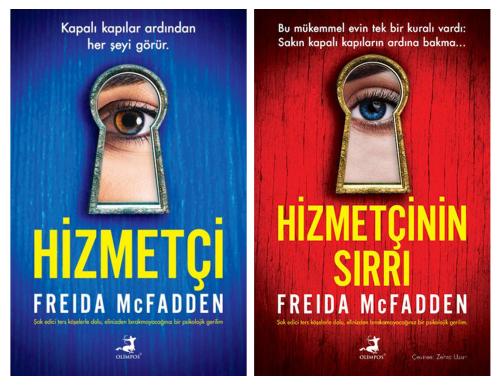 Kurye Kitabevi - Hizmetçi Serisi - Freida Mcfadden (2 Kitap Set)