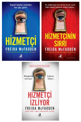 Hizmetçi Serisi 3 Kitap - Freida McFadden