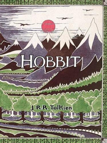 Kurye Kitabevi - Hobbit (Özel Ciltli Baskı)