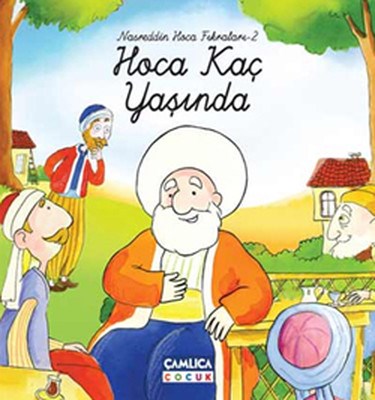 Kurye Kitabevi - Hoca Kaç Yaşında Nasreddin Hoca Fıkraları 2 Ciltli