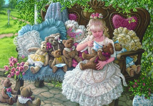 Holly'nin Ayıcıkları (Puzzle 260) 3270