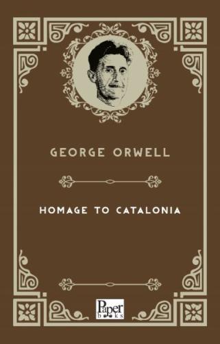 Kurye Kitabevi - Homage to Catalonia (İngilizce Kitap)