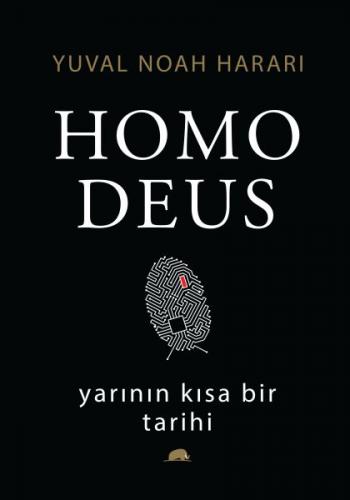 Kurye Kitabevi - Homo Deus-Yarının Kısa Bir Tarihi Ciltli