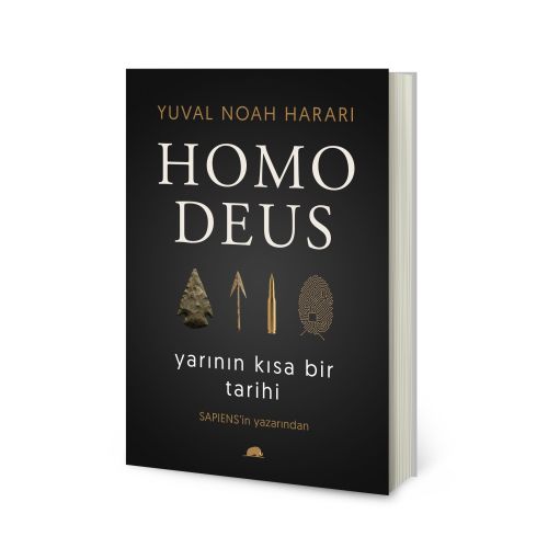 Kurye Kitabevi - Homo Deus-Yarının Kısa Bir Tarihi