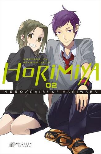 Kurye Kitabevi - Horimiya 2. Cilt - Horisan ile Miyamurakun