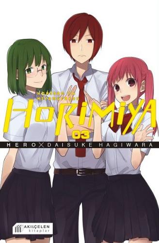 Kurye Kitabevi - Horimiya Horisan ile Miyamurakun 3. Cilt