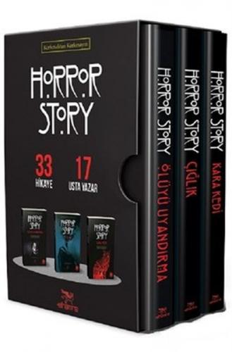 Kurye Kitabevi - Horror Story Özel Kutu Set 3 Kitap