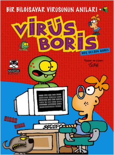 Kurye Kitabevi - Hoş Geldin Boris Virüs Boris