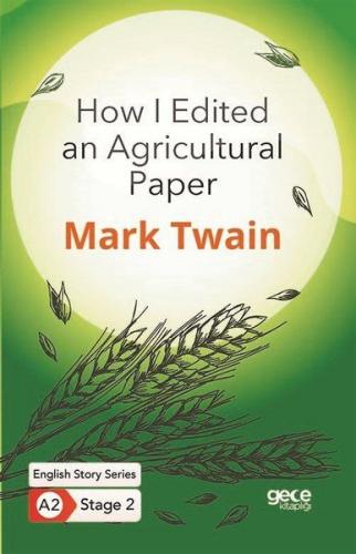 How I Edited an Agricultural Paper - İngilizce Hikayeler A2 Stage 2