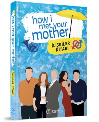 Kurye Kitabevi - How I Met Your Mother : İlişkiler Kitabı