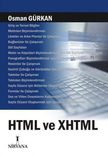 Kurye Kitabevi - HTML ve XHTML