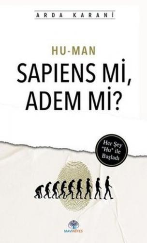 Kurye Kitabevi - Hu-Man Sapiens mi Adem mi?