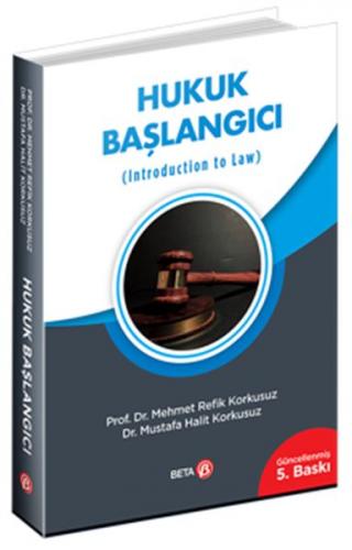 Kurye Kitabevi - Hukuk Başlangıcı (Introduction to Law)