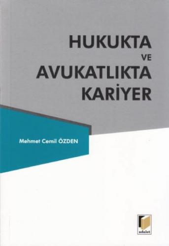 Hukukta ve Avukatlıkta Kariyer - Münzevi Kitabevi
