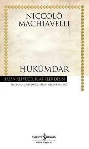 Kurye Kitabevi - Hükümdar - Hasan Ali Yücel Klasikleri (Ciltli)