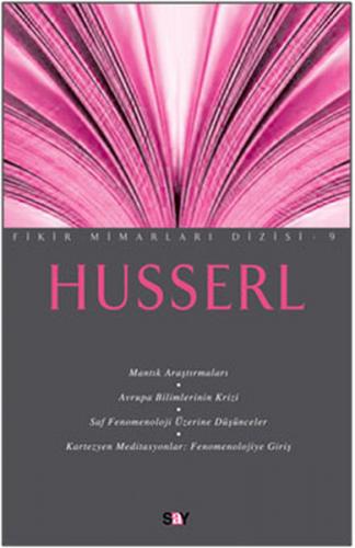 Kurye Kitabevi - Fikir Mimarları Dizisi-09: Husserl