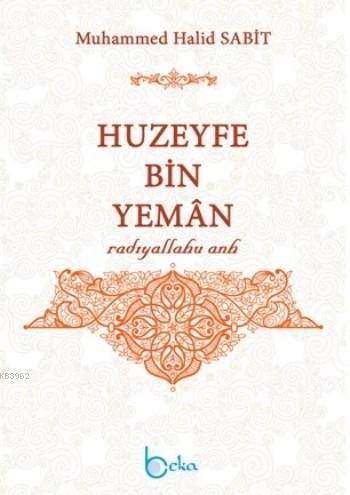 Kurye Kitabevi - Huzeyfe Bin Yeman