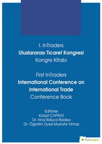 Kurye Kitabevi - 1. InTraders Uluslararası Ticaret Kongresi Kongre Kit