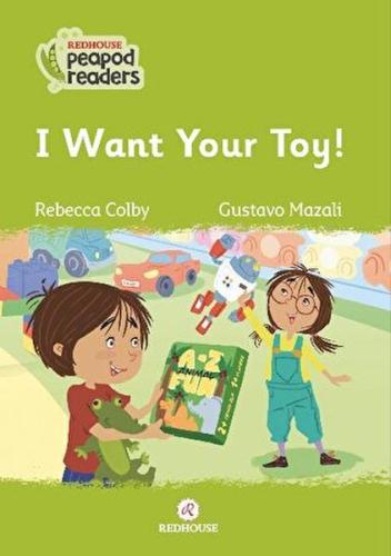 I Want Your Toy! - Münzevi Kitabevi