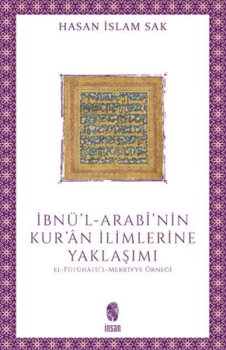 Kurye Kitabevi - İbnü'l-Arabî'nin Kur'ân İlimlerine Yaklaşımı