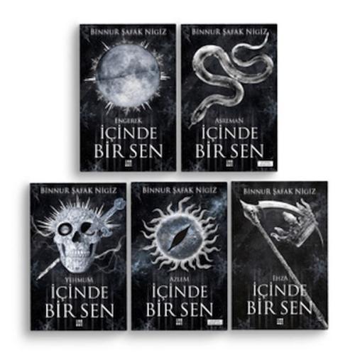 İçinde Bir Sen (5 Kitap Takım) - Münzevi Kitabevi