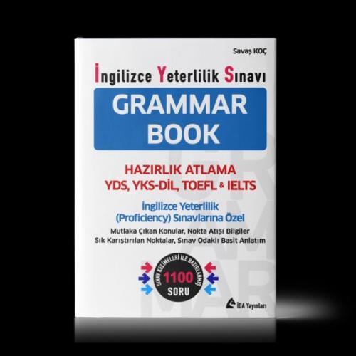 İda Yayınları İngilizce Yeterlilik Sınavı Grammar Book - Münzevi Kitab