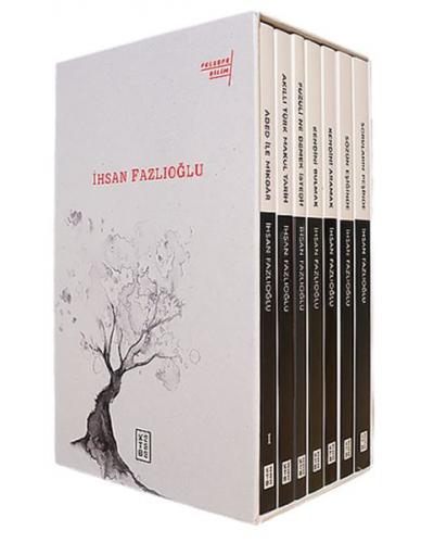 İhsan Fazlıoğlu Kutulu Set (7 Kitap Takım)